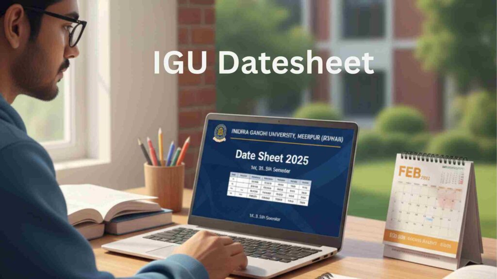 IGU Datesheet_