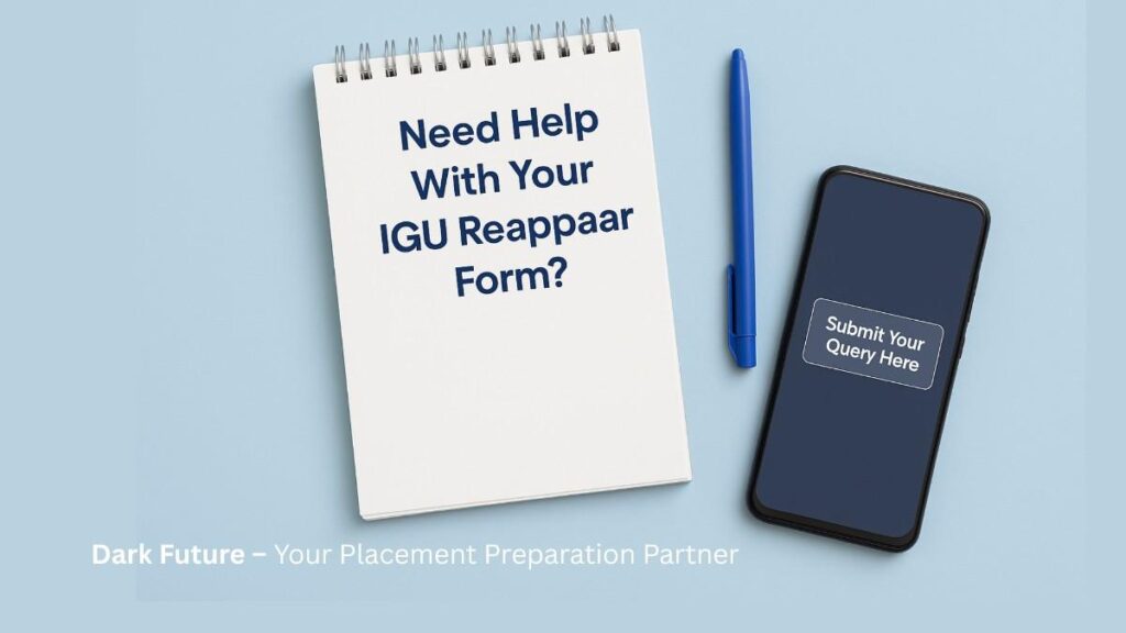 IGU Reappear Form